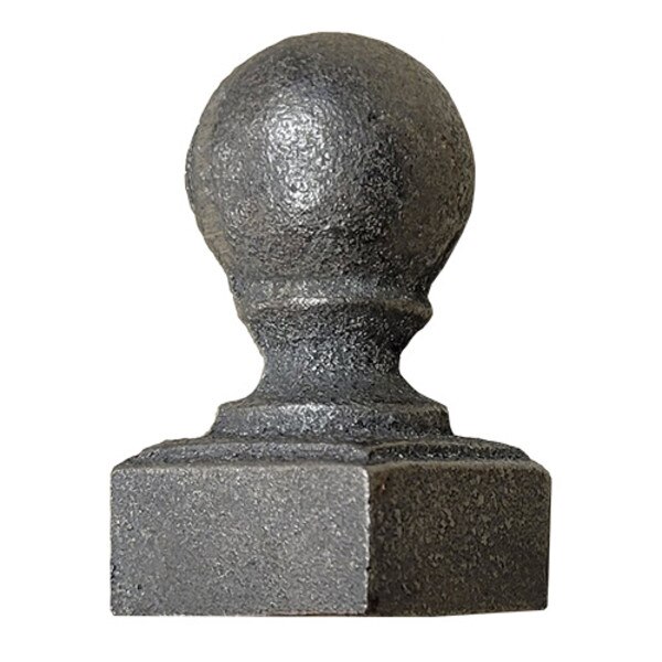 Post Cap Cast Iron Ball 1" Spring Creek Products